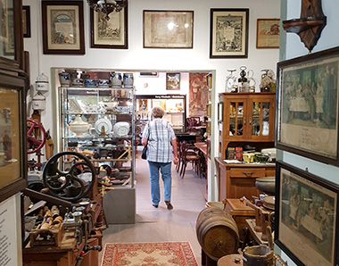 Das Foto zeigt einen Blick in das Museum Altwindeck. Foto: Heimat- u. Verkehrsverein Horhausen