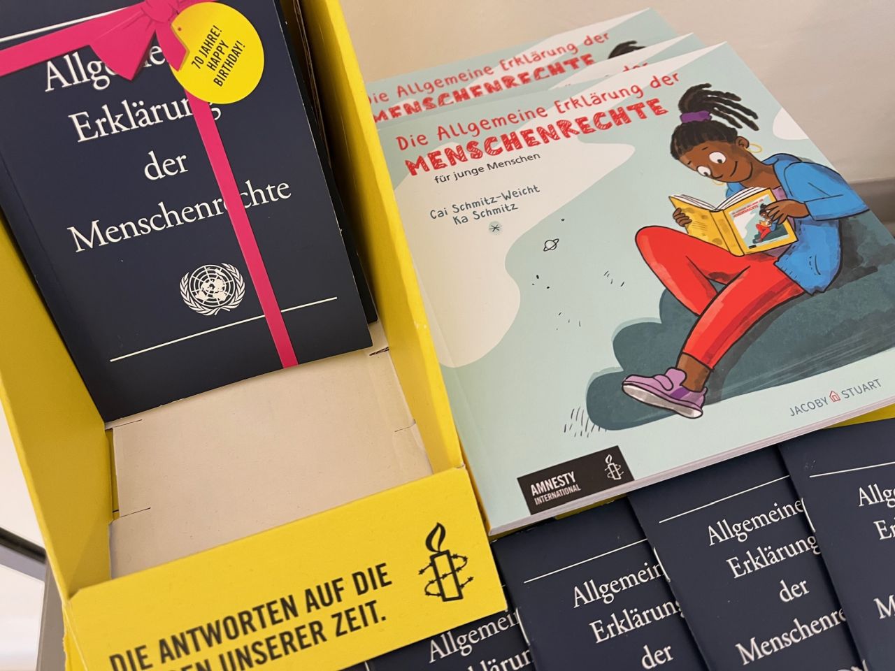 "Zusammen fr Menschenrechte": Groe Abschlussveranstaltung der Amnesty-Ausstellung