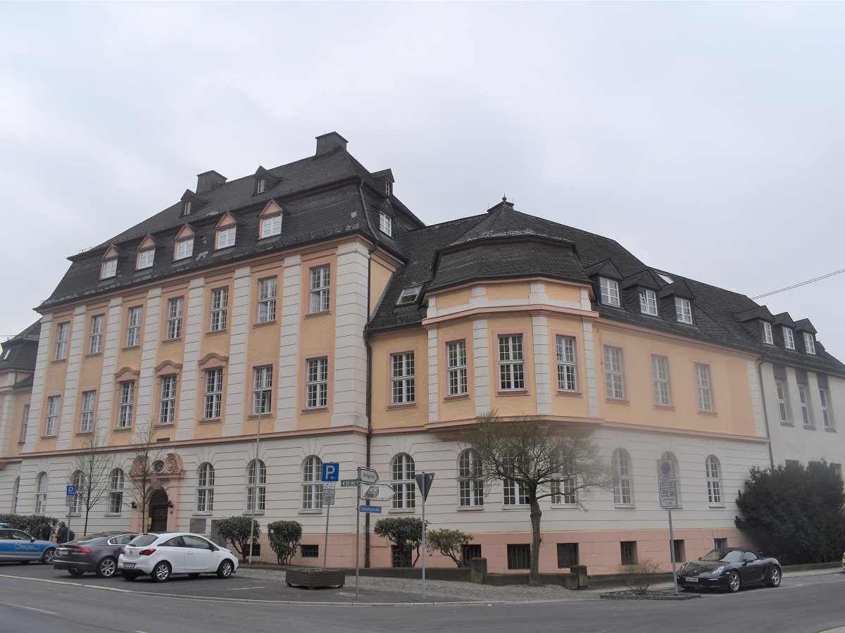 Amtsgericht Montabaur (Foto: Wolfgang Rabsch)