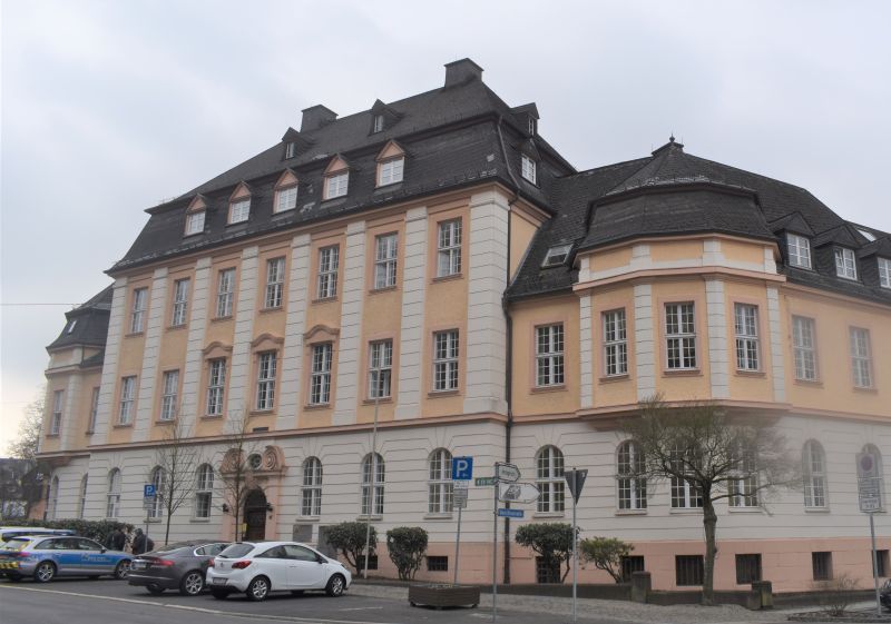 Amtsgericht Montabaur. Foto: Wolfgang Rabsch