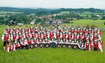 Der Fanfarenzug Ankenreute. Foto: Veranstalter