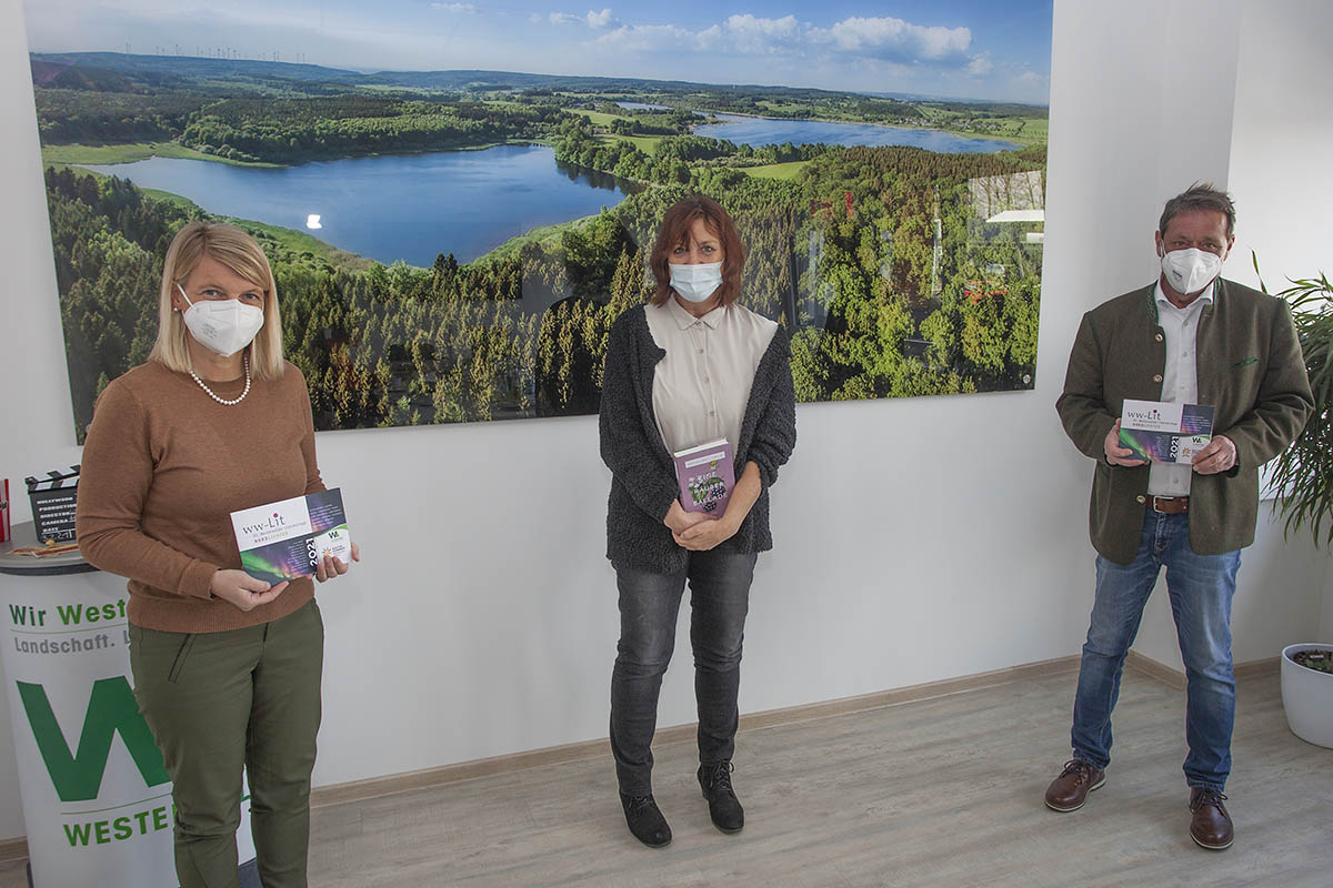 Von links: Sandra Kster, Annegret Held und Achim Schwickert. Foto: Wolfgang Tischler