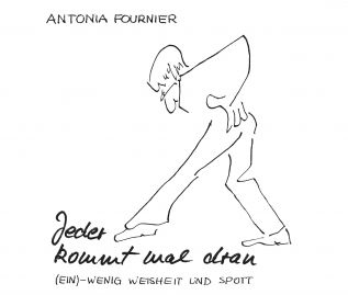 Buchtitel. Zeichnung: Antonia Fournier