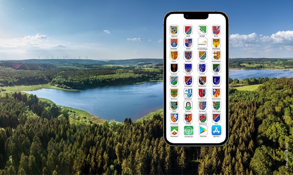 Erfolgreicher Start: 33 Ort-Apps fr die Brger der VG Hachenburg
