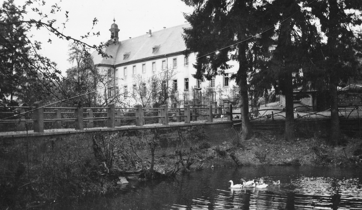 Die Klosterkirche Marienthal ist Zielpunkt der Wissener Prozession. (Fotos: Archiv Bernhard Theis)