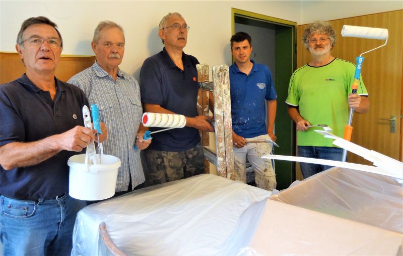 Neue Rume fr das Seniorenzentrum Ignatius-Ltschert-Haus