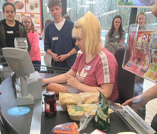 Expedition Arbeitswelt: Gymnasiasten schnupperten ins Arbeitsleben