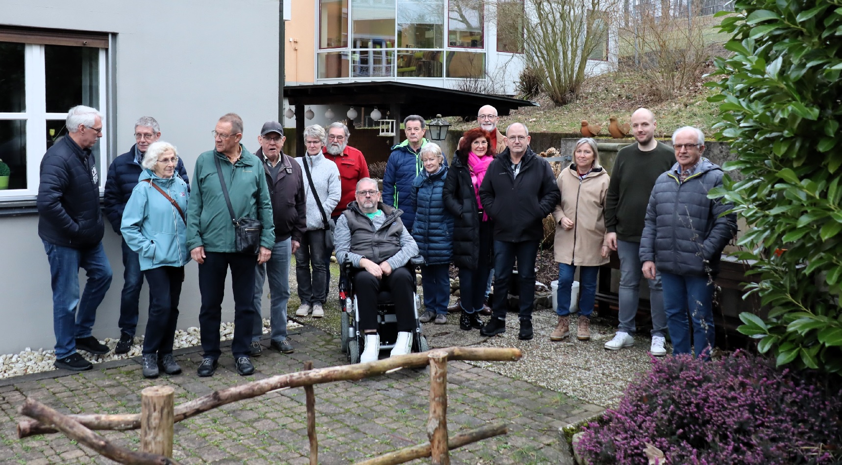 Der "Klausurgarten" des Altenheimes soll mithilfe des Frdervereins weiter umgestaltet werden. (Foto: Uli Schmidt)