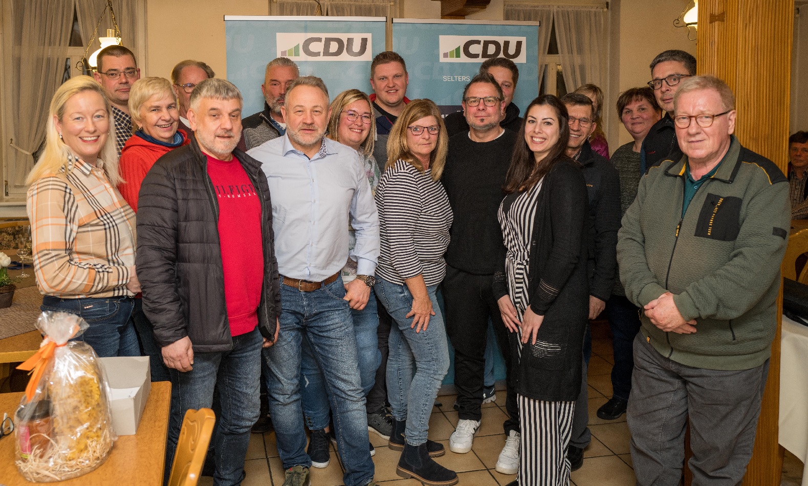 Ralf Urban steht an der Spitze der CDU-Liste fr die Stadtratswahl in Selters
