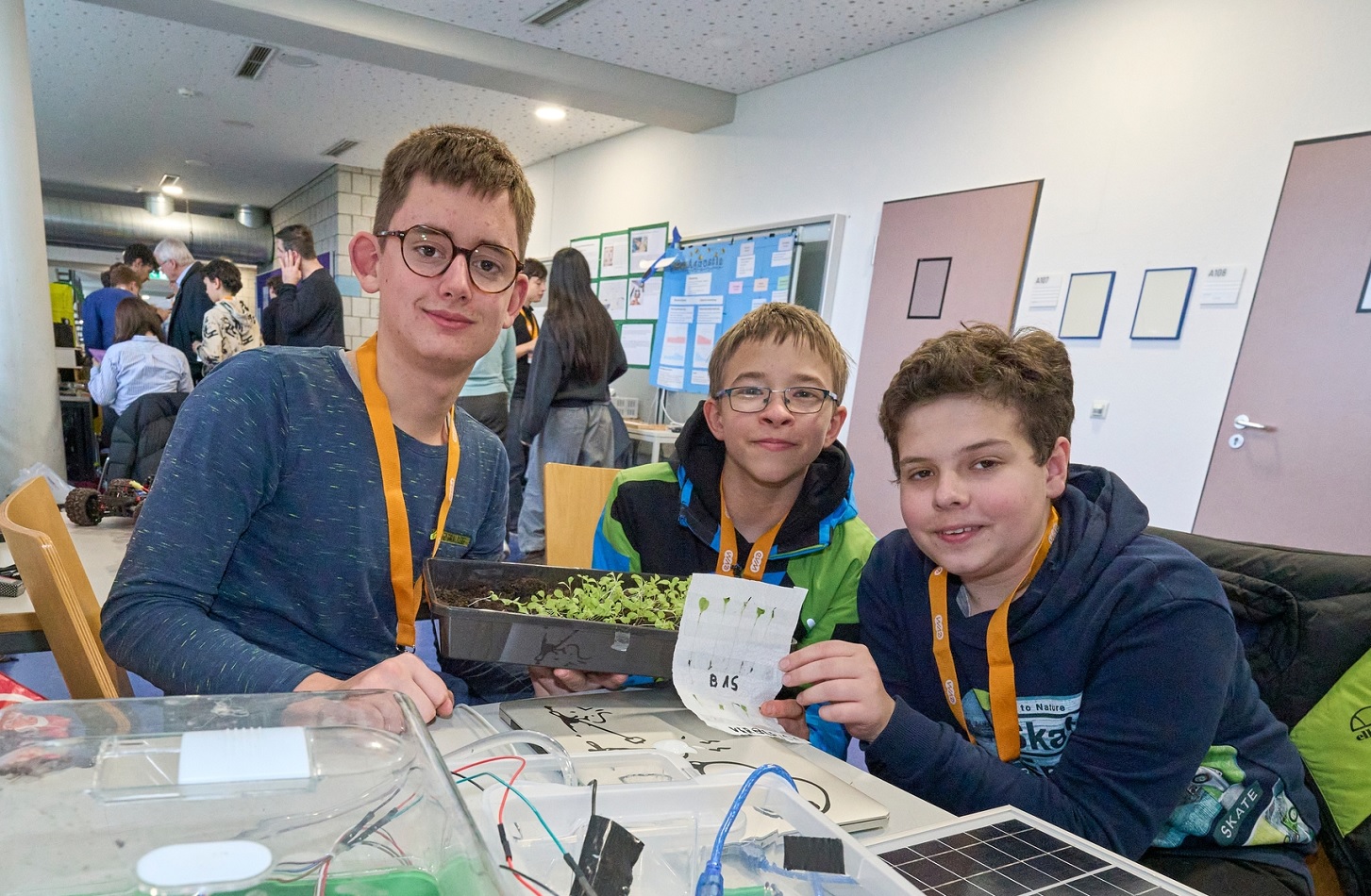 Junge Forscher aus dem Westerwaldkreis beeindrucken bei Regionalwettbewerb