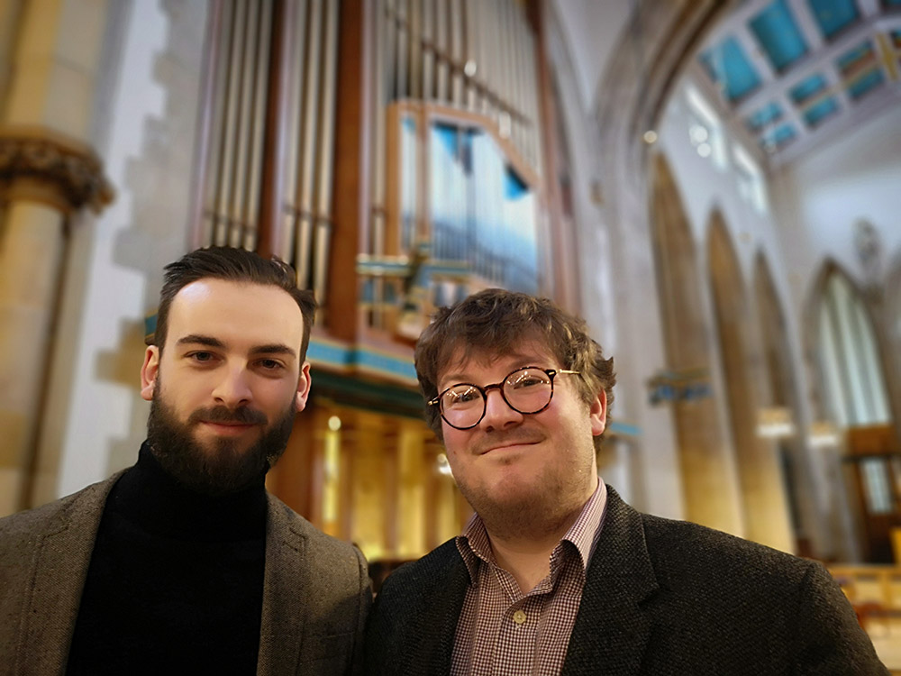 Krönungsmusik mit Bariton und historischer Orgel: Ein königliches Konzert in der Abteikirche