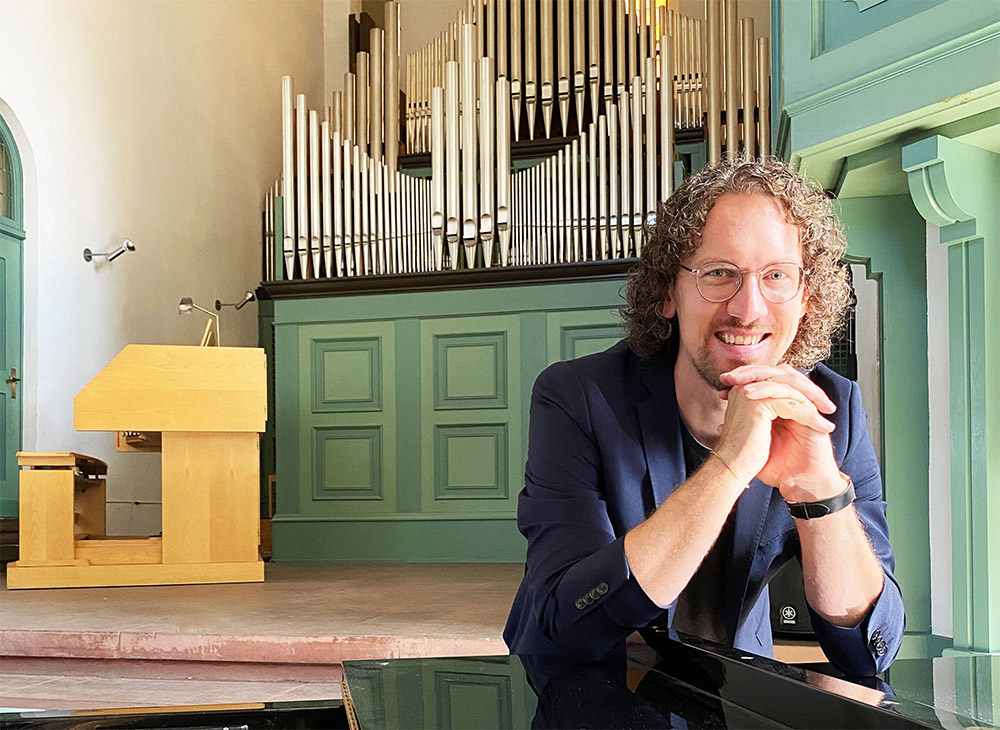 "The Taste of Music" in Siegen: Orgel trifft Klavier in einem Konzert voller Kontraste