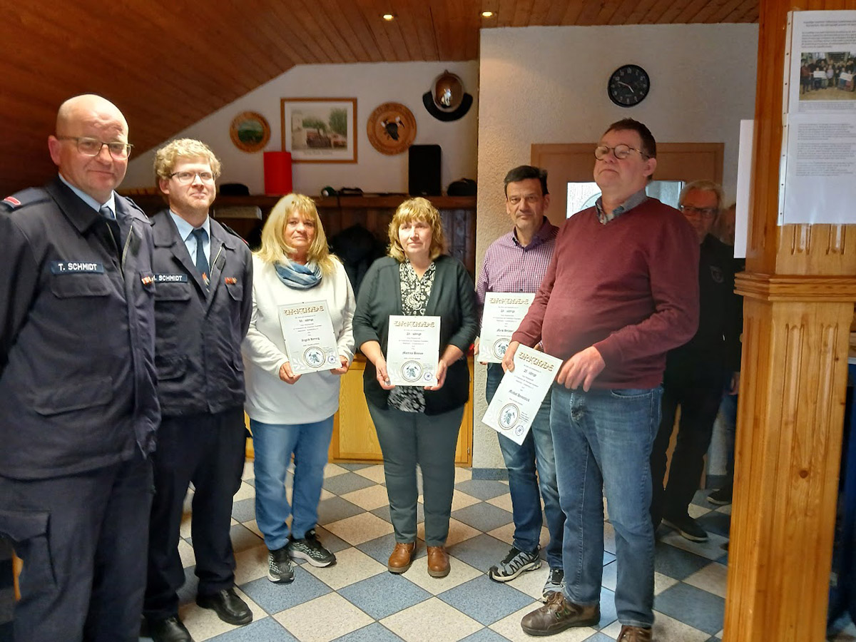 Frderverein Feuerwehr Hellenhahn-Schellenberg: Jahresrckblick 2024 und Ausblick