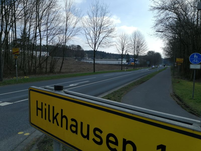 Gewerbegebiet "Unter den Eichen" in Weyerbusch erhlt Penny-Markt