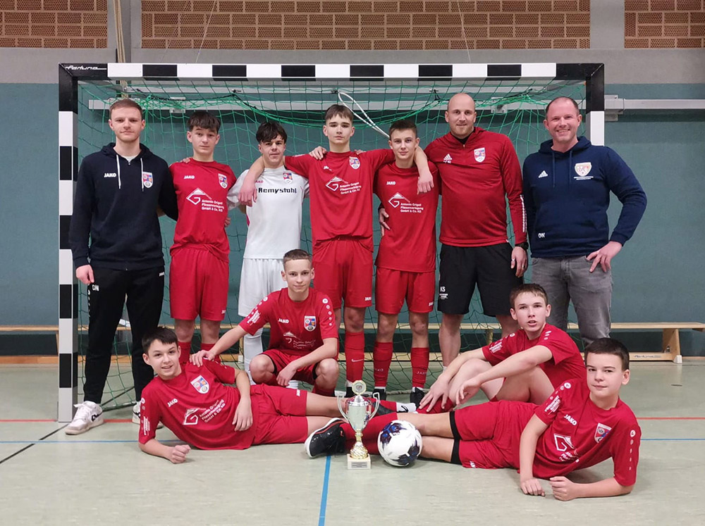 Futsal-Hallenkreismeisterschaft der C- bis E-Junioren im Fußballkreis Westerwald/Sieg