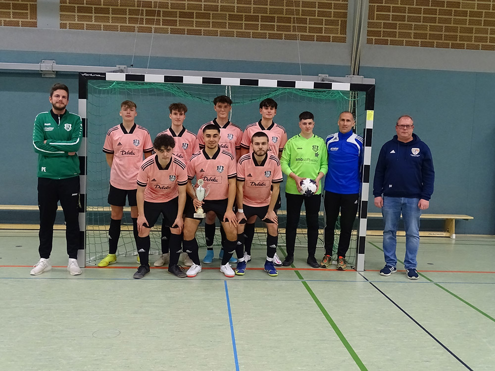 A-Jugend 06 Betzdorf II ist Hallenkreismeister des Fuballkreises Westerwald/Sieg
Altenkirchen