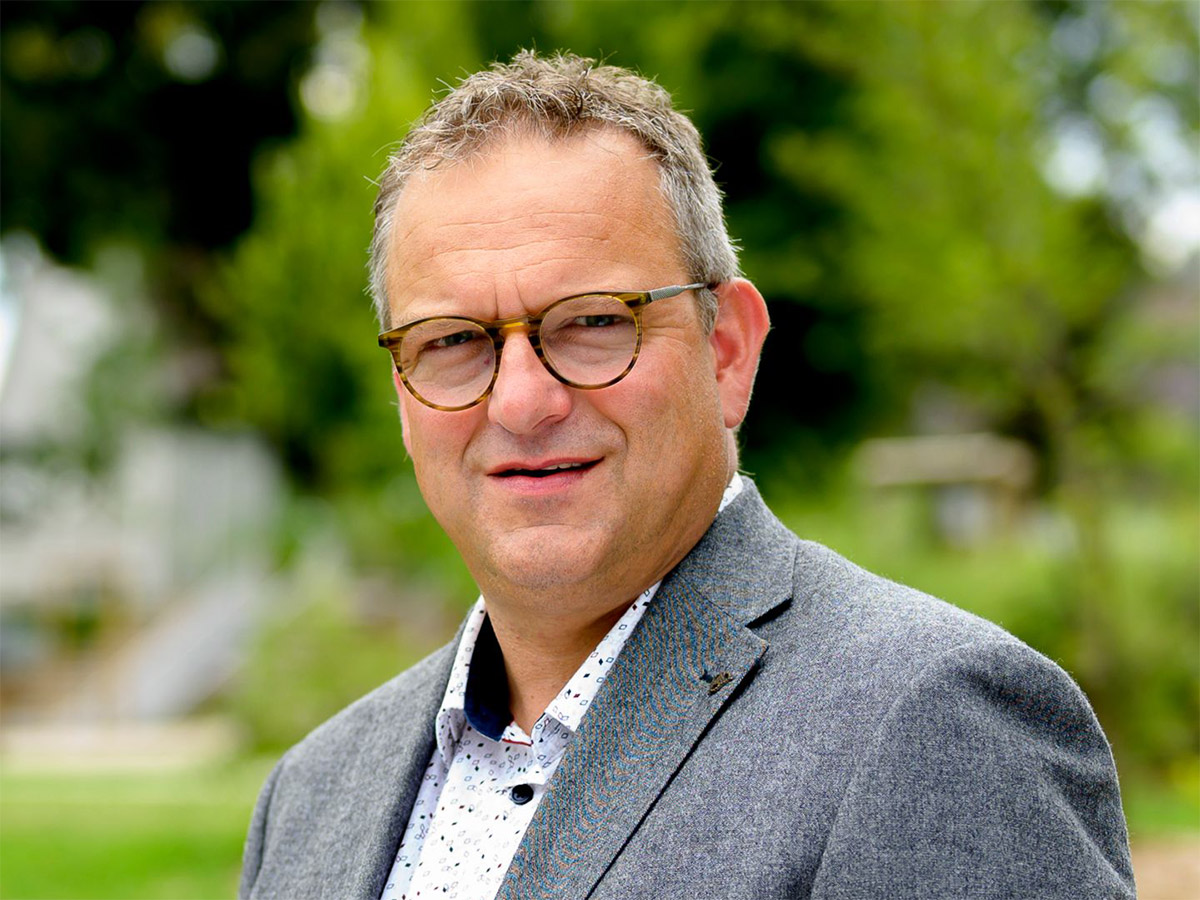 Nach einem Jahr im Amt als Brgermeister des Wisserlandes blickt Berno Neuhoff zurck und weiter nach vorne. (Foto: Verbandsgemeinde)