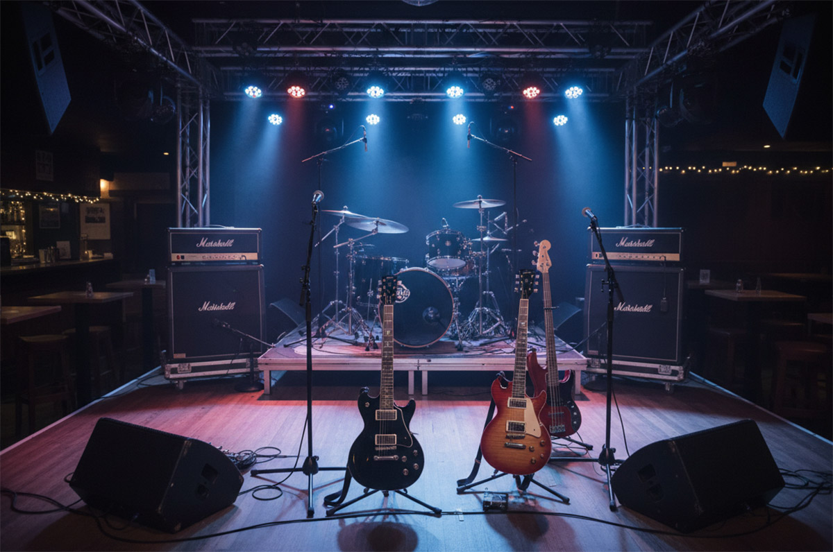 Kasalla live in Goddert: Konzert zum 125. Jubilum der Feuerwehr