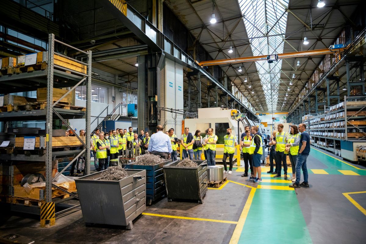 Die zweite "Nacht der Technik" bietet wieder einen guten Einblick in das produzierende Gewerbe im Land an Sieg und Wied. (Foto: Archiv AK-Kurier)
