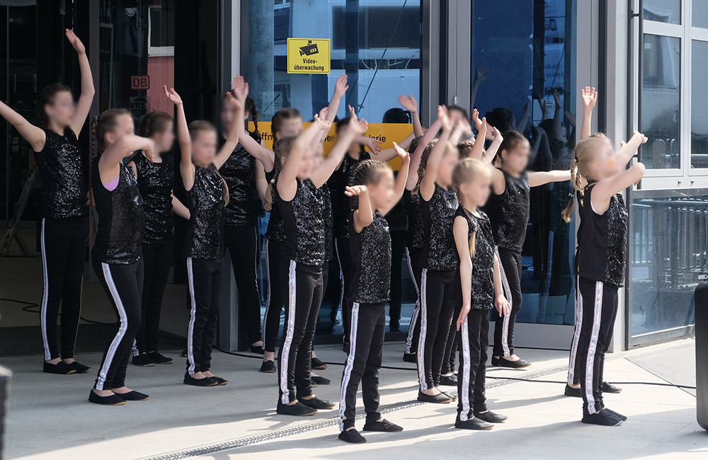 Das Bhnenprogramm zum Wissener Maimarkt am Muttertag (12. Mai) kann sich sehen lassen. (Foto: Katharina Behner)