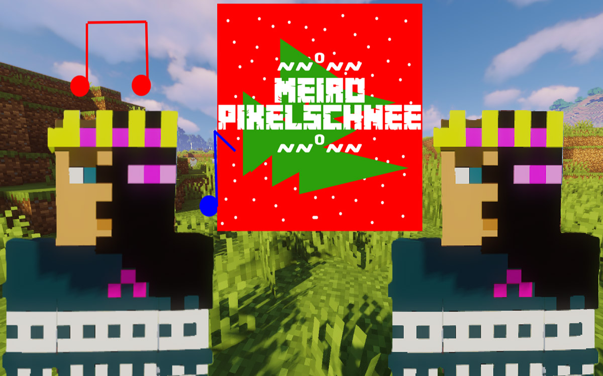 Weihnachtslied "Pixelschnee": Videopremiere am 23.12. um 15 Uhr