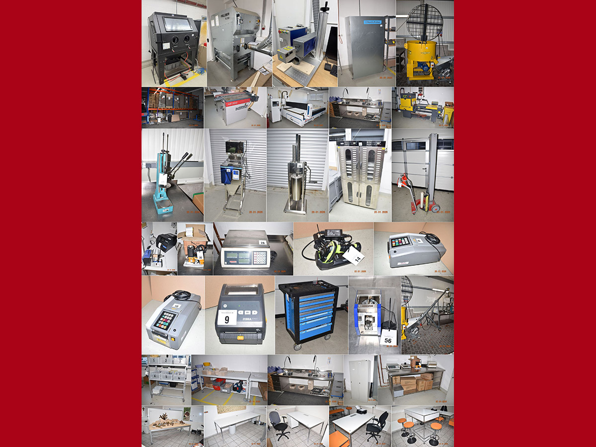 Öffentliche Pfandversteigerung am 21. März in Höhr-Grenzhausen