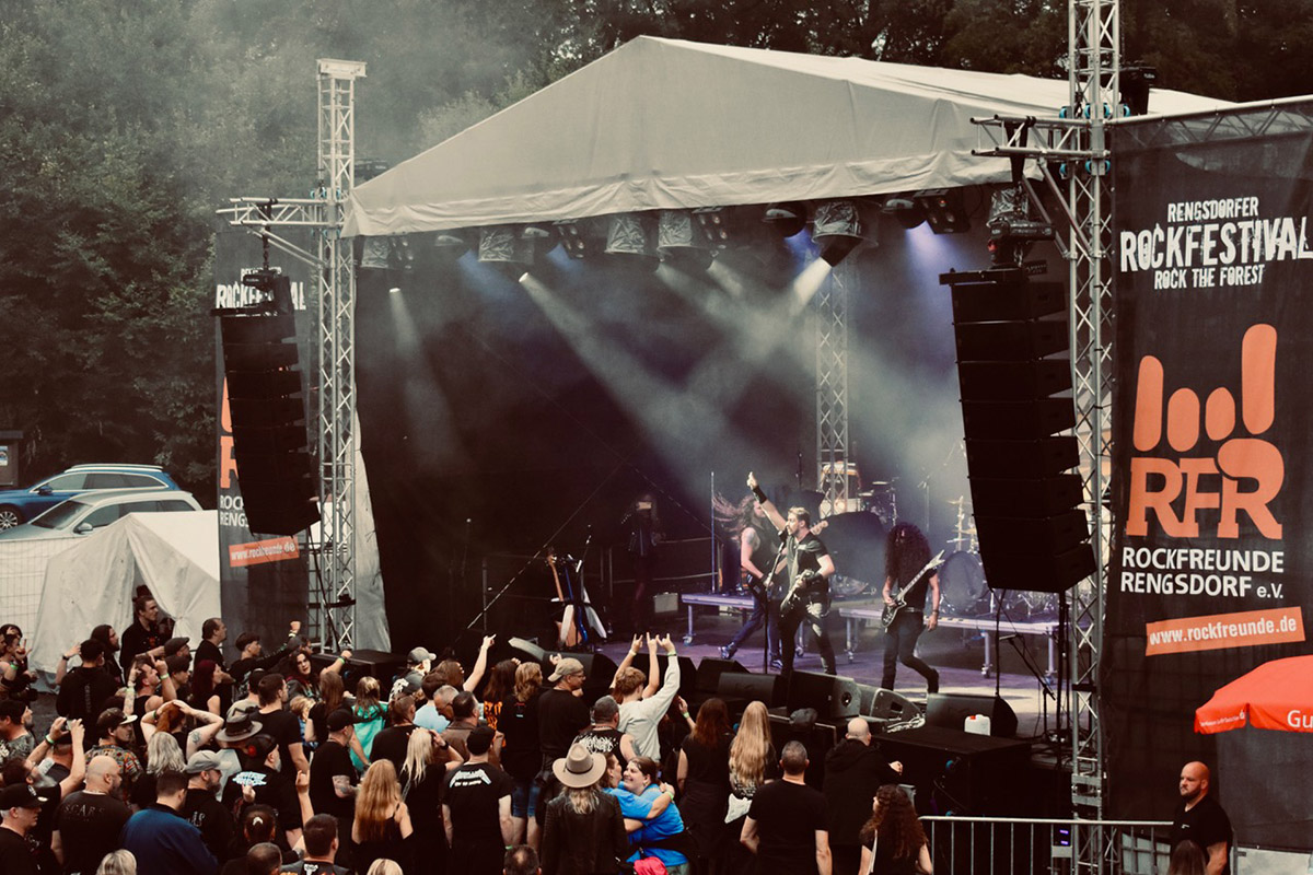 Rock the Forest 2026 in Rengsdorf: Primal Fear und Brainstorm am Start