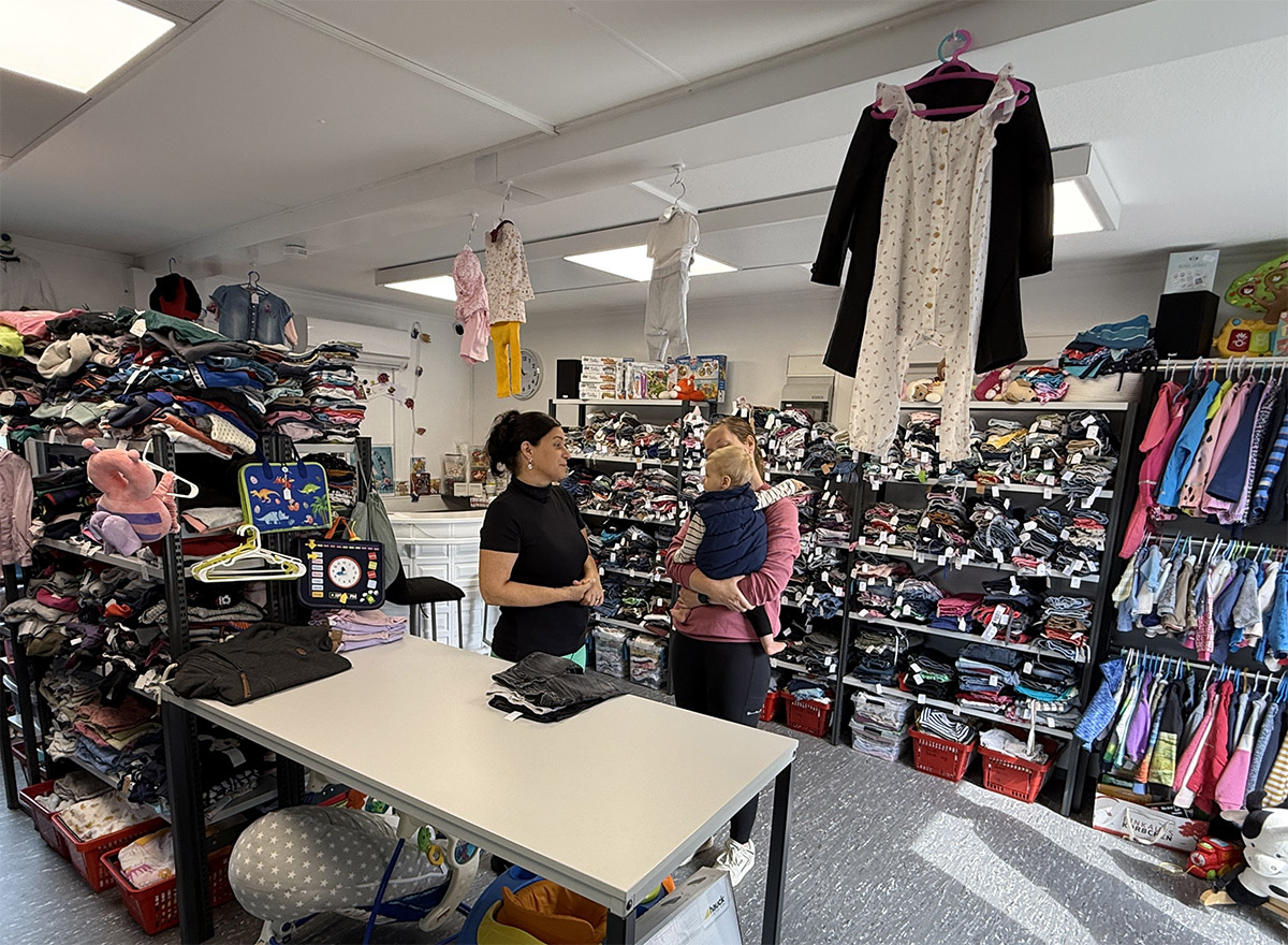 Neuerffnung in Hamm (Sieg): "Steffis Schatzkiste" bietet nachhaltige Kinderartikel im Second-Hand-Laden
