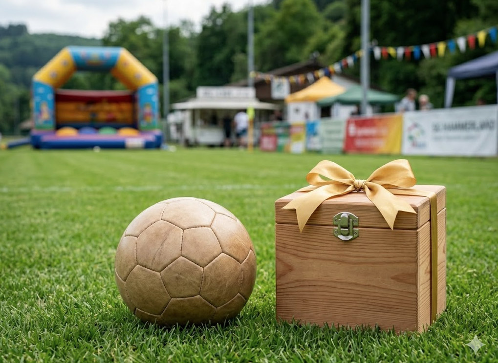 Benefiz-Wochenende in Hamm/Sieg: Charity XI gegen Cosmos Koblenz f�r Kinder