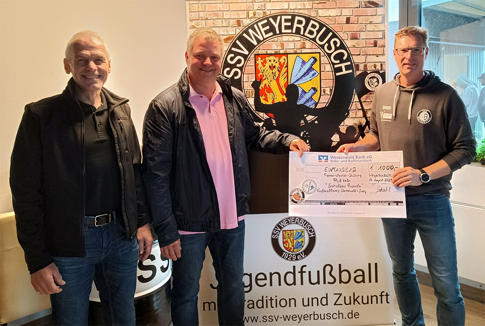 Fuballjugend des SSV Weyerbusch untersttzt Schulprojekt in Ruanda