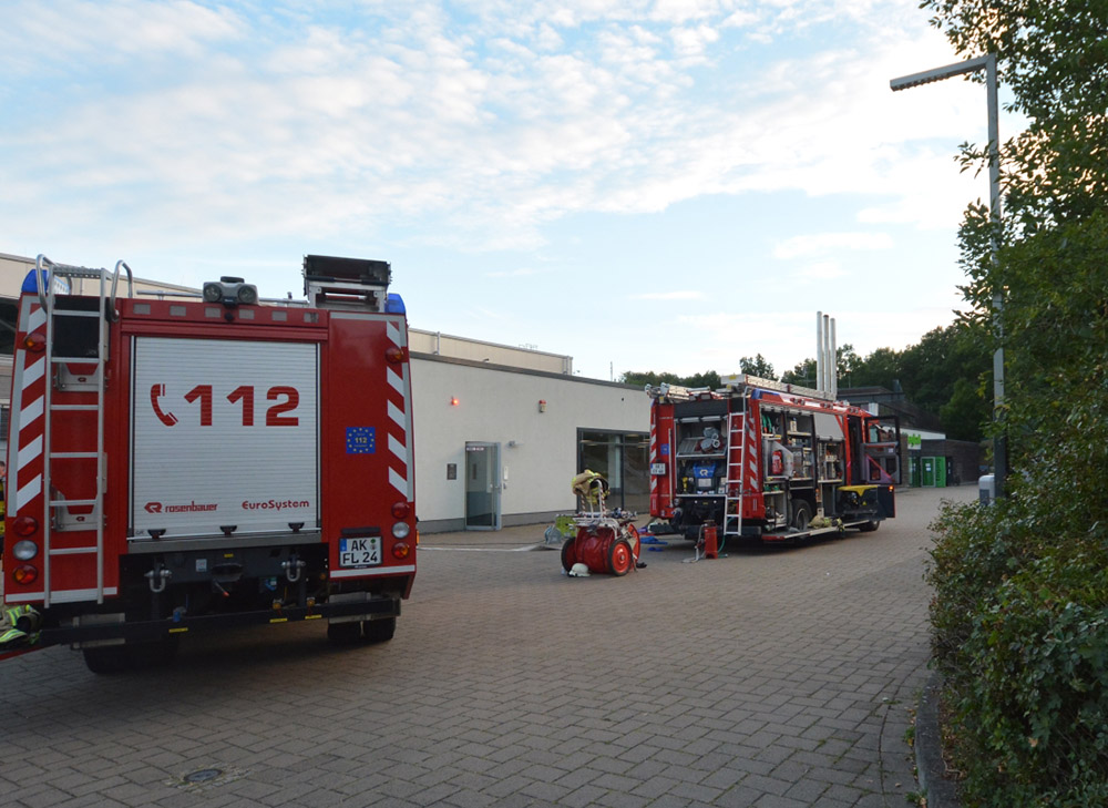 Molzbergbad mit Schwimmbad und Saunaanlage nach technischem Defekt vorerst geschlossen