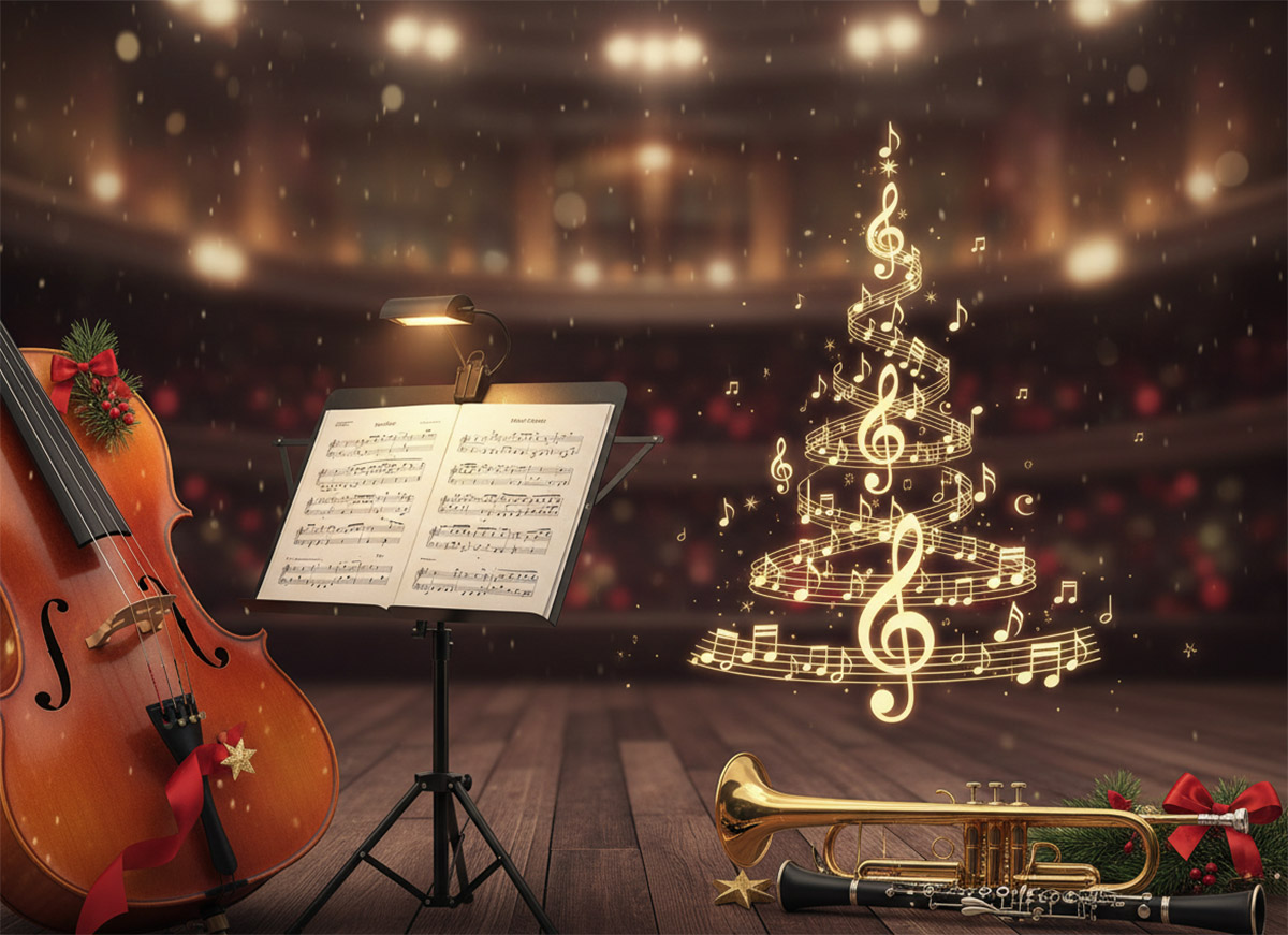 Musikalische Einstimmung: Weihnachtskonzerte des LMGs in Montabaur und Koblenz