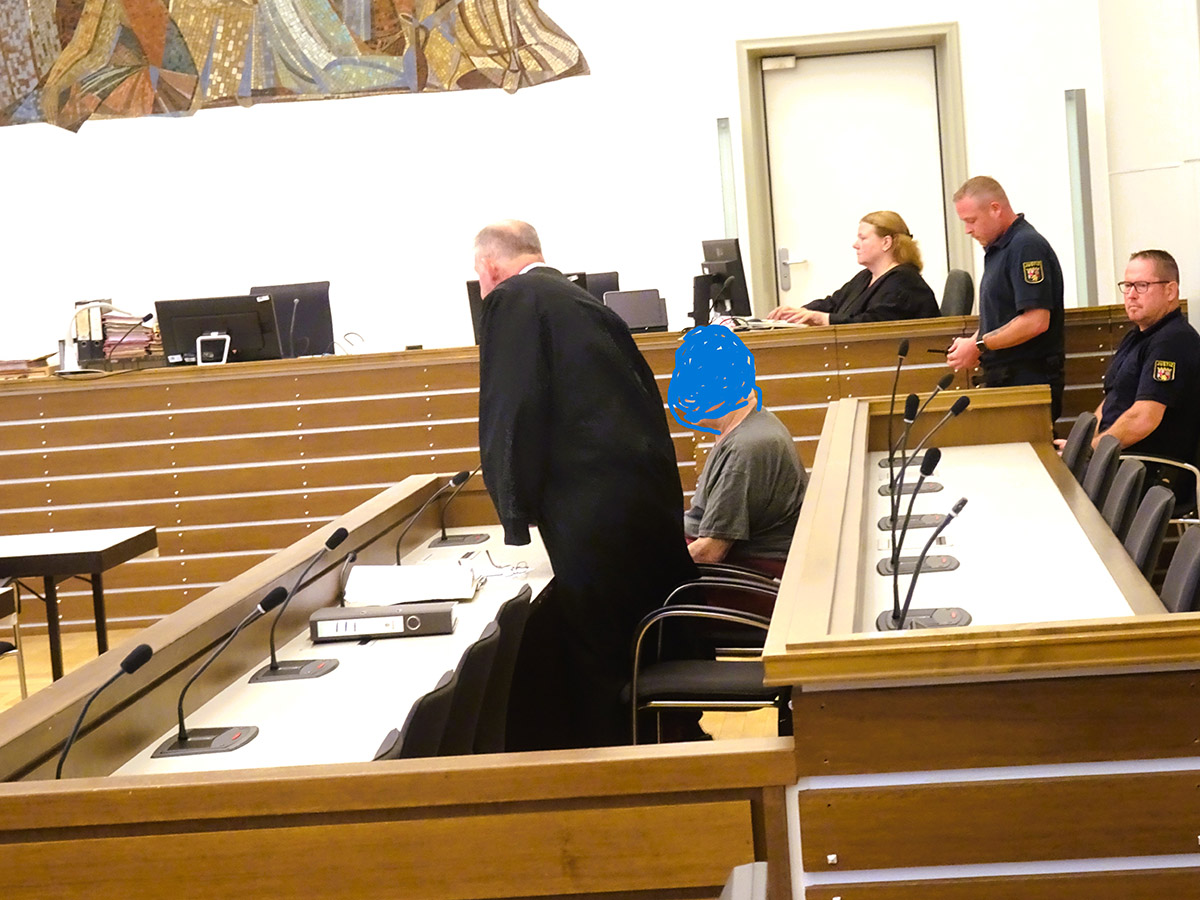 Der Mord an der amerikanischen Touristin Amy Lopez wird beim Schwurgericht in Koblenz verhandelt