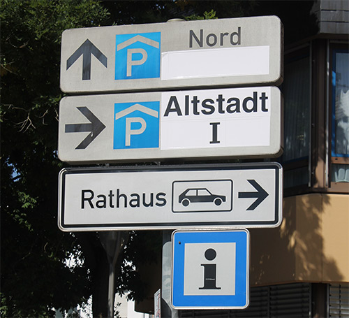 Die Parkplatzsituation rund um den Gerberhof wird die Rte von Stadt und VG Montabaur noch weiter beschftigen. Foto: Verwaltung