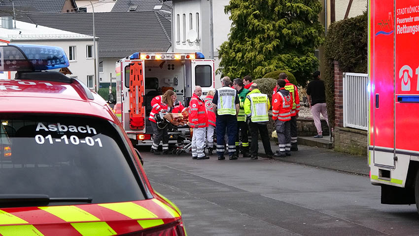 Nach Malerarbeiten kommen sieben Personen ins Krankenhaus