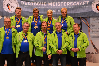 Die Wissener Bogenschtzen. Foto: Verein