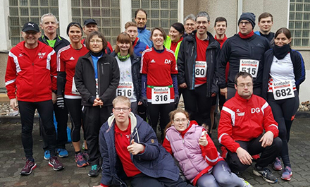 Die Teilnehmenden des Lauftreffs der SG Sieg. Foto: Verein