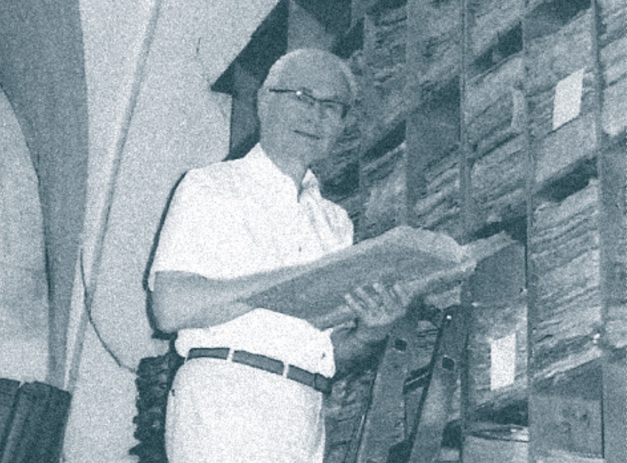 Dr. Krger Archivbild (Quelle: Roentgen-Museum Neuwied)