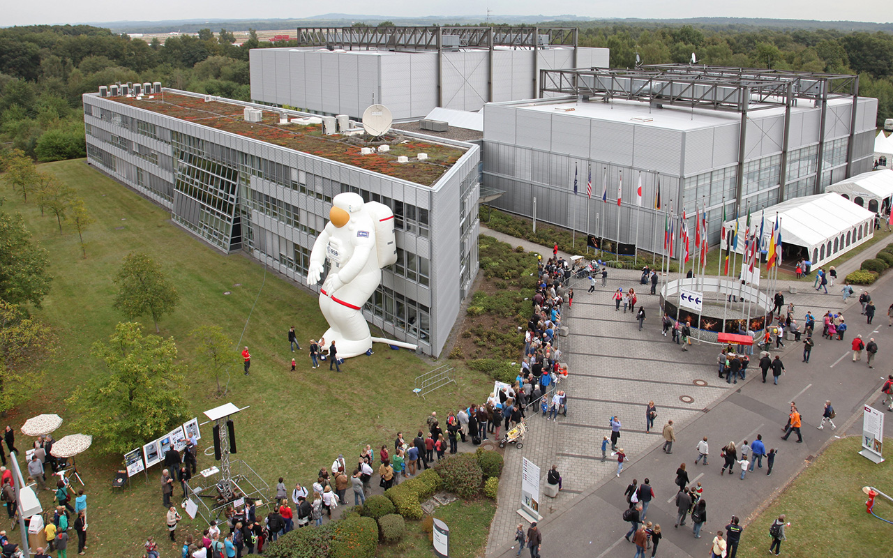 Das Europische Astronautenzentrum steht unter anderem auf dem Besuchsprogramm beim DLR. (Foto: DLR)