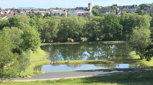 Offenes Freundschaftsangeln beim ASV Altenkirchen am neuen Eisweiher im Wiesental