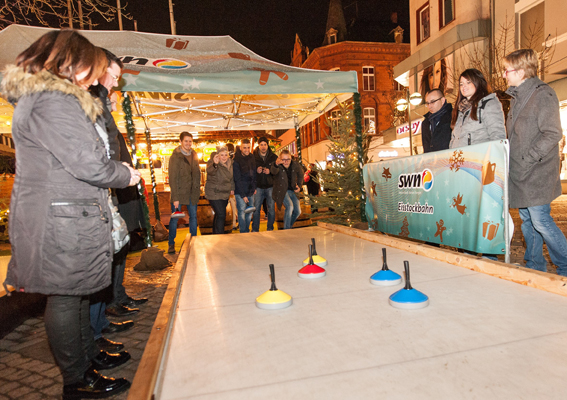 Stadtwerke sind wieder auf dem Knuspermarkt am Luisenplatz