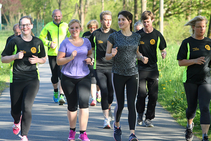 Laufkurs fr Anfnger startet am 1. April