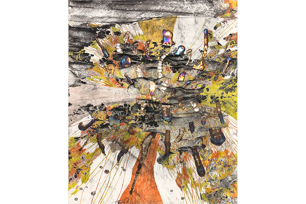 Friedensflut in Linz am Rhein: Adriane Wachholz neue Ausstellung