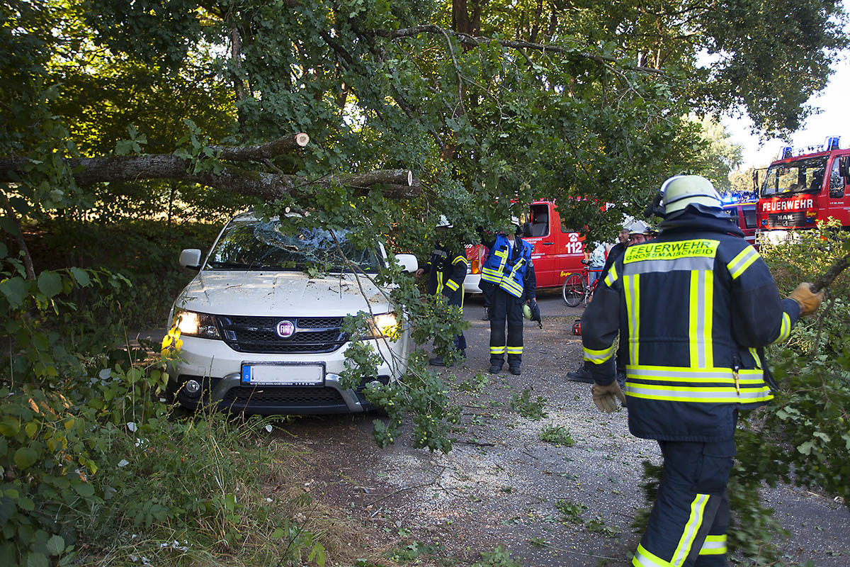 Westerwaldwetter: Sturmtief Eugen im Anmarsch