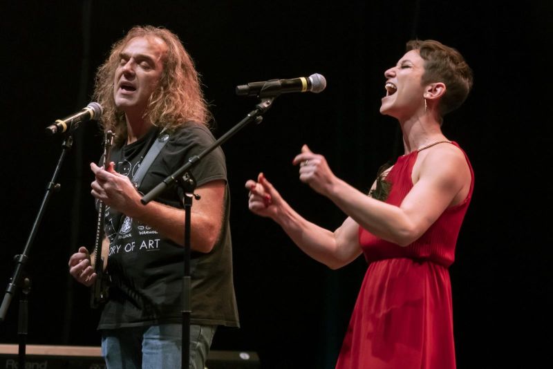 Peter Autschbach und Samira Saygili. Foto: Autschbach/Saygili 