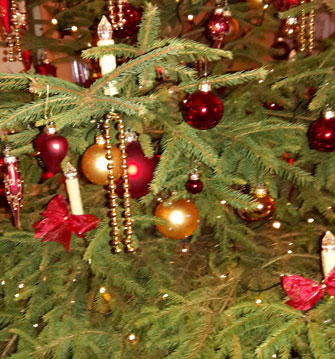 Die Weihnachtsbume mssen vollstndig vom Weihnachtsschmuck befreit werden. Foto: AWB AK