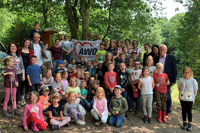 Stadtrand statt Strand gefiel 50 Neuwieder Kindern