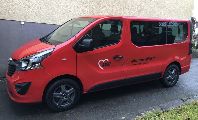 Untersttzung bei der Impfterminvergabe und Transfer zum Impfzentrum leisten Stadt und AWO Wirges. Foto: Johannes Paffhausen (AWO Wirges) 