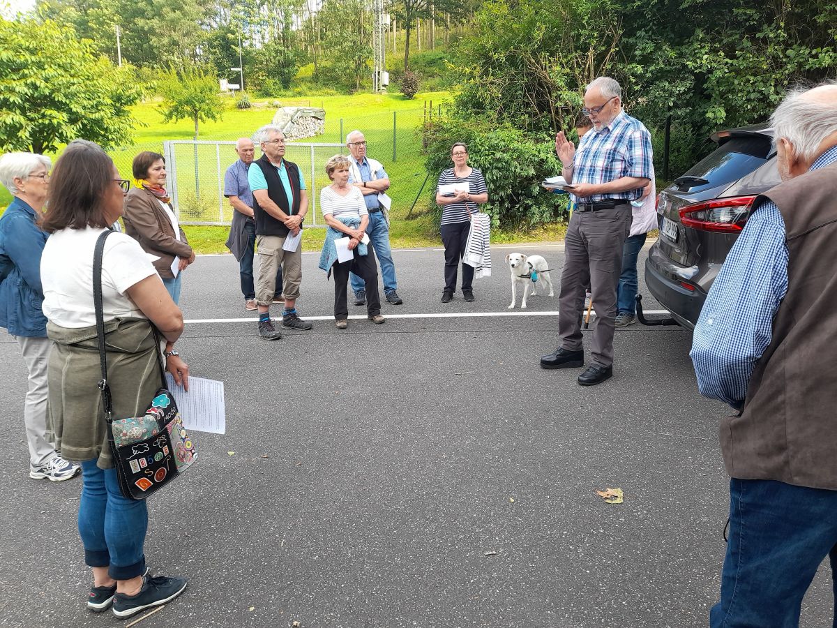 Autowallfahrt von Selbach nach Marienthal
