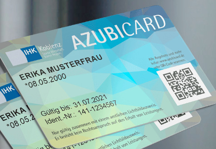 Mit der AzubiCard knnen Azubis aus der Region ab Sommer 2019 Vergnstigungen und Rabatte nutzen, etwa in Cafs, Kinos, Schwimmbdern oder beim Shopping. (Foto: IHK)
